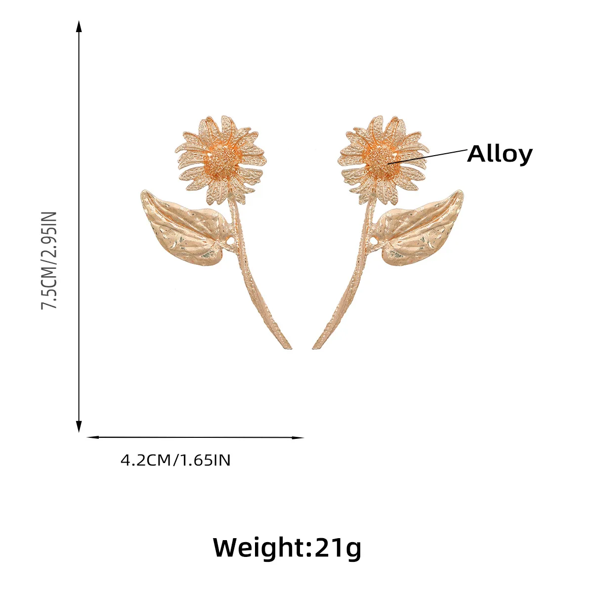 2024 новые модные женские винтажные длинные металлические серьги-капельки с