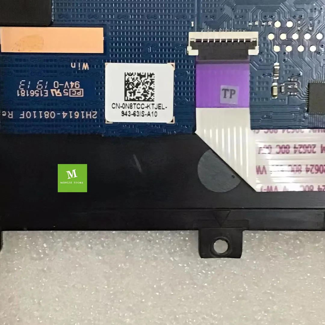 Для Dell Latitude 5411 5510 нижняя левая и правая кнопки мыши печатная плата XJ53Y 0XJ53Y