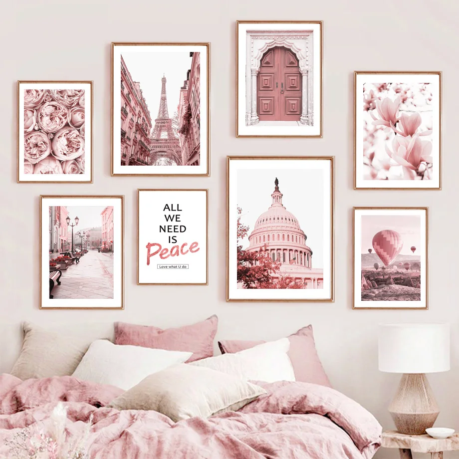 Печать на холсте BESTEN Парижская башня