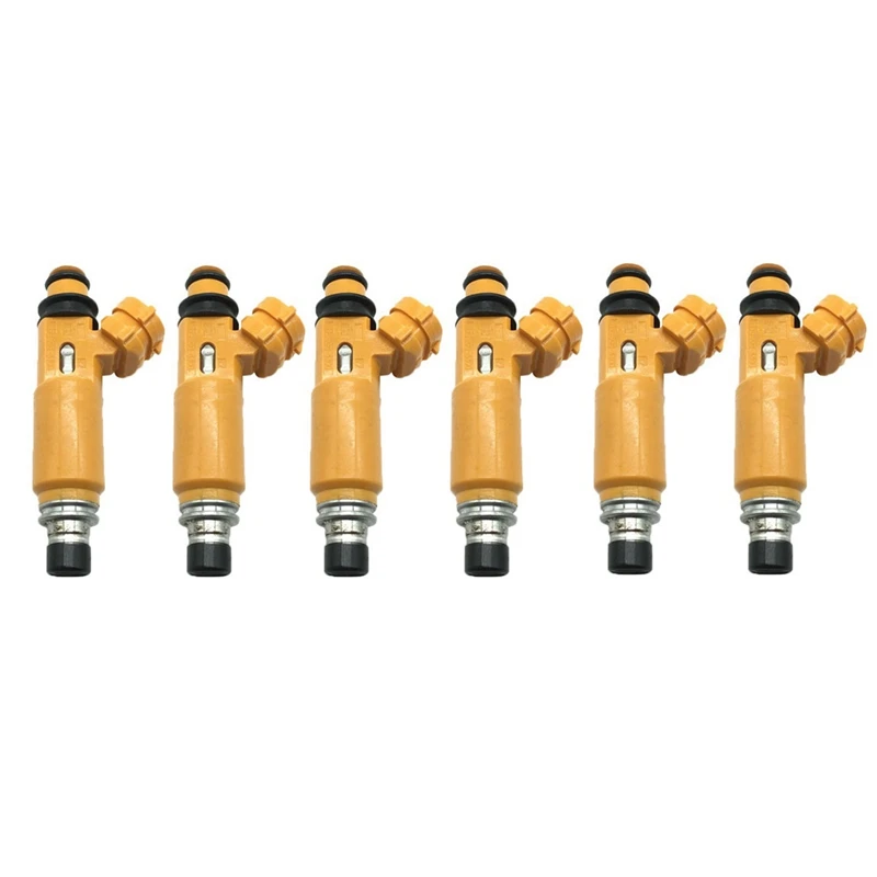 

6 PCS Fuel Injectors For Mitsubishi Montero Sport Montero 3.5L 195500-3300 1955003300 84212300 842-12300