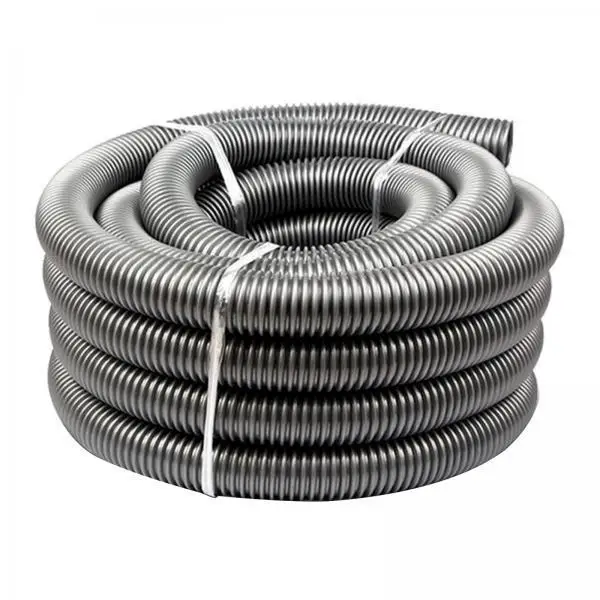 

2x32 Mm Inner Diameter Flexible EVA Vacuum Cleaner Hose 5M Gray