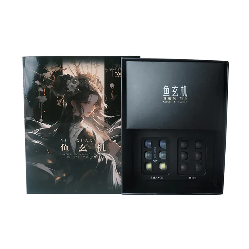 Наушники-вкладыши TANGZU YuXuanJi TPLX 10 мм с топологическим динамическим драйвером и