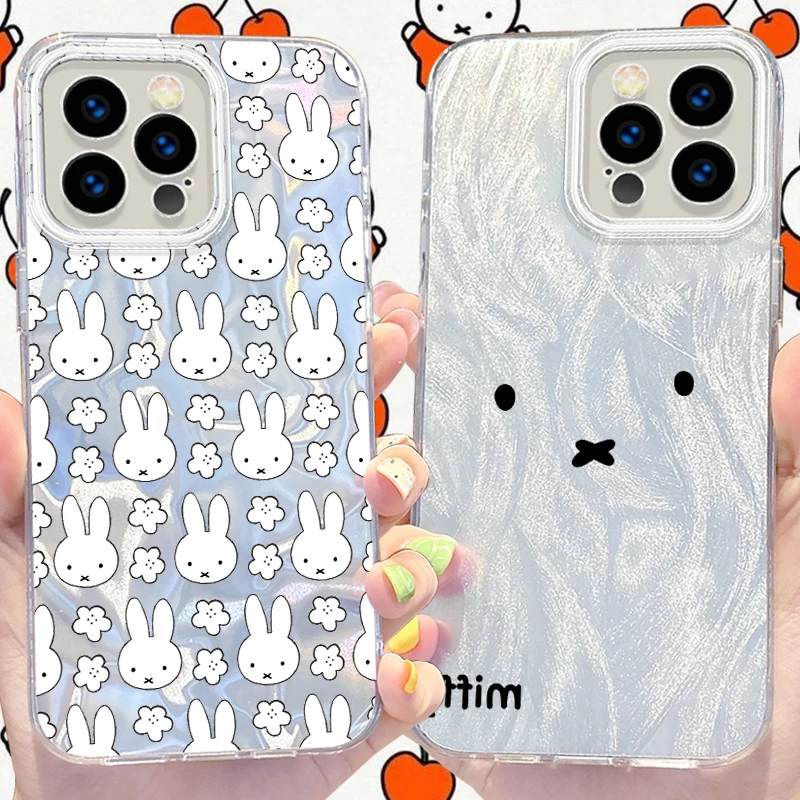 Чехол для телефона Miffys Shine Camlet iPhone 16 15 14 13 12 11 Pro Max XR XS X 8 7 6S 6 Plus SE 2020 2022