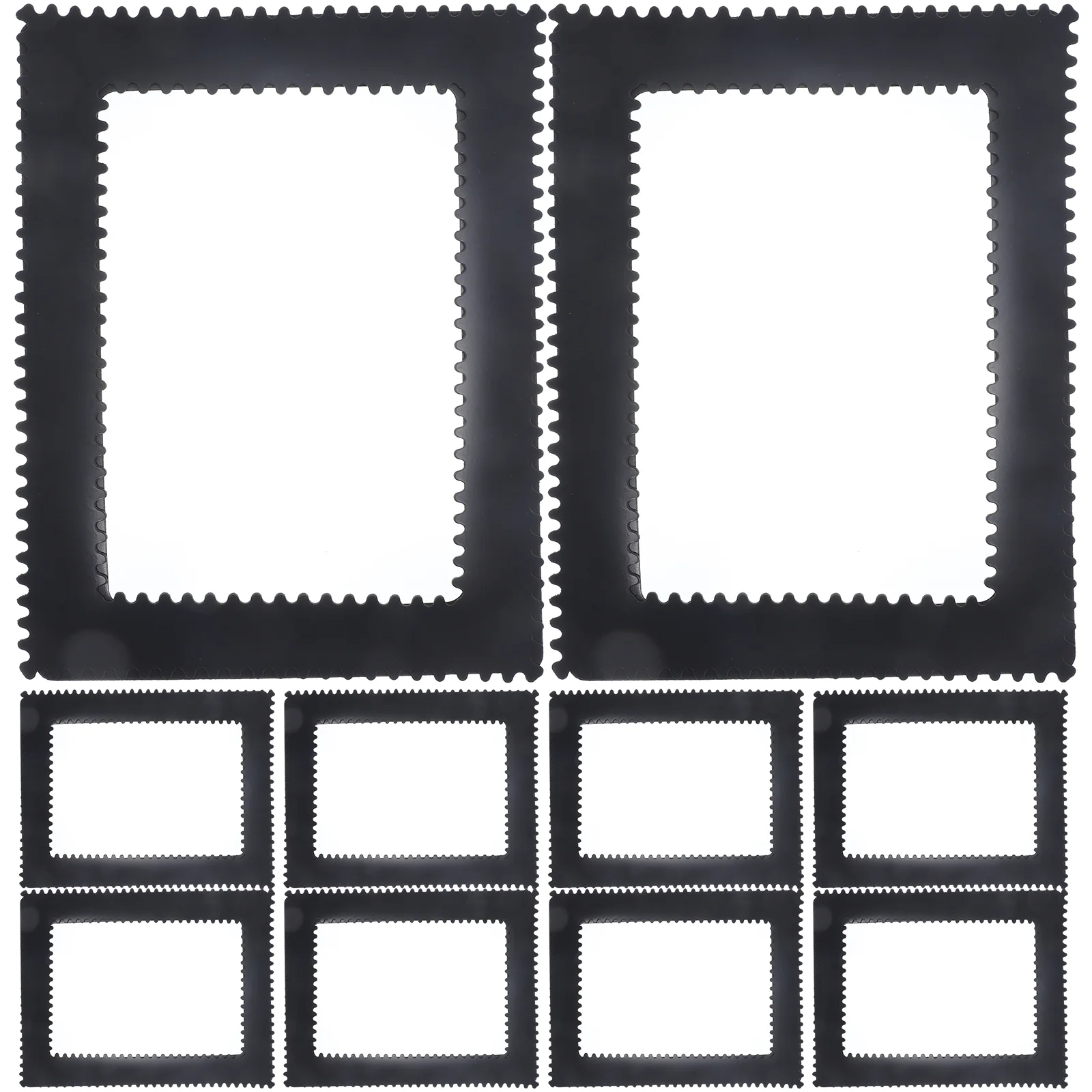 

10Pcs Refrigerator Picture Frame Photo Frame Diy Picture Frame Picture Frame Magnetic Photo Frame