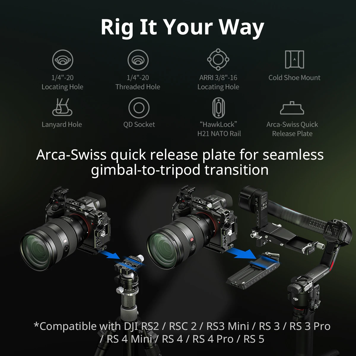 Фото Крепление-клетка SmallRig A7R VI 