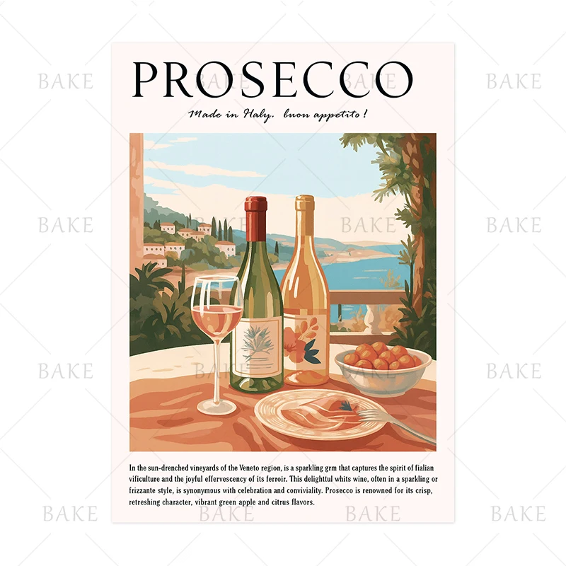 

Плакат "Prosecco Espresso"