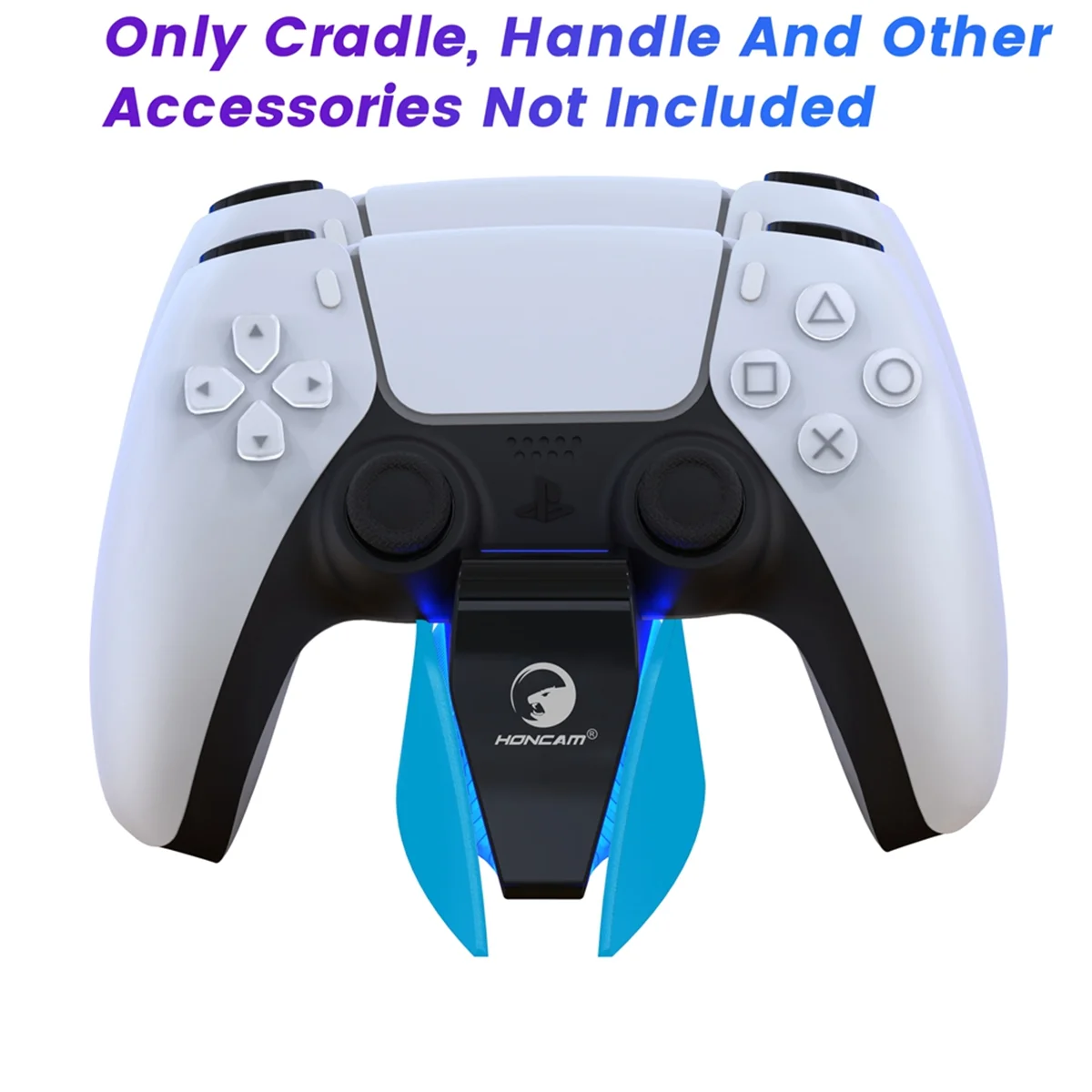 Зарядное устройство с джойстиком HONCAM для PS5 быстрое зарядное двойное геймпада C