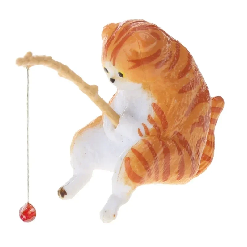 

MOONBIFFY Фигурка кошки для аквариума