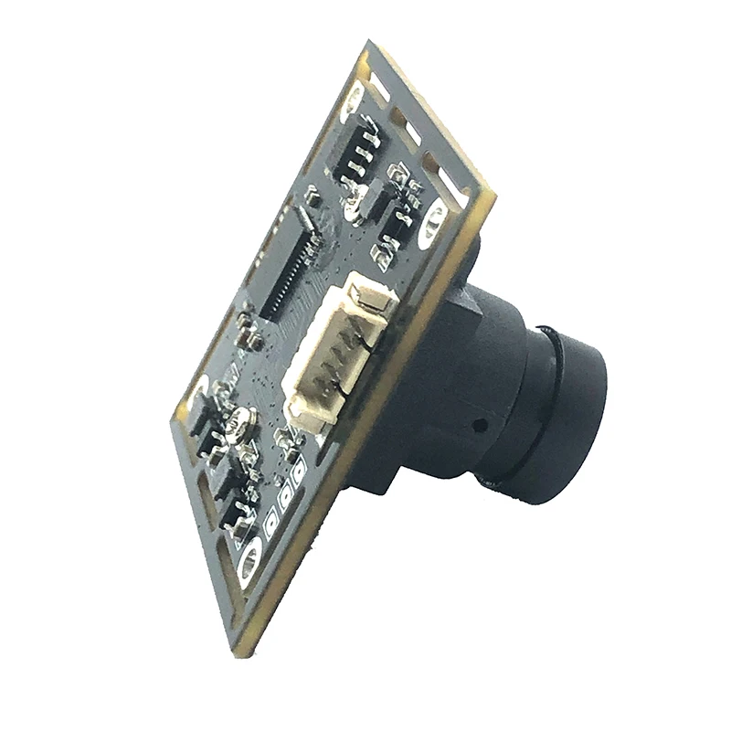 Фото 2MP 1080p USB-модуль камеры с глобальным затвором, фиксированный фокус, ручная фокусировка, 90 кадров в секунду, свободный диск, используется для распознавания лиц и учета рабочего времени №4