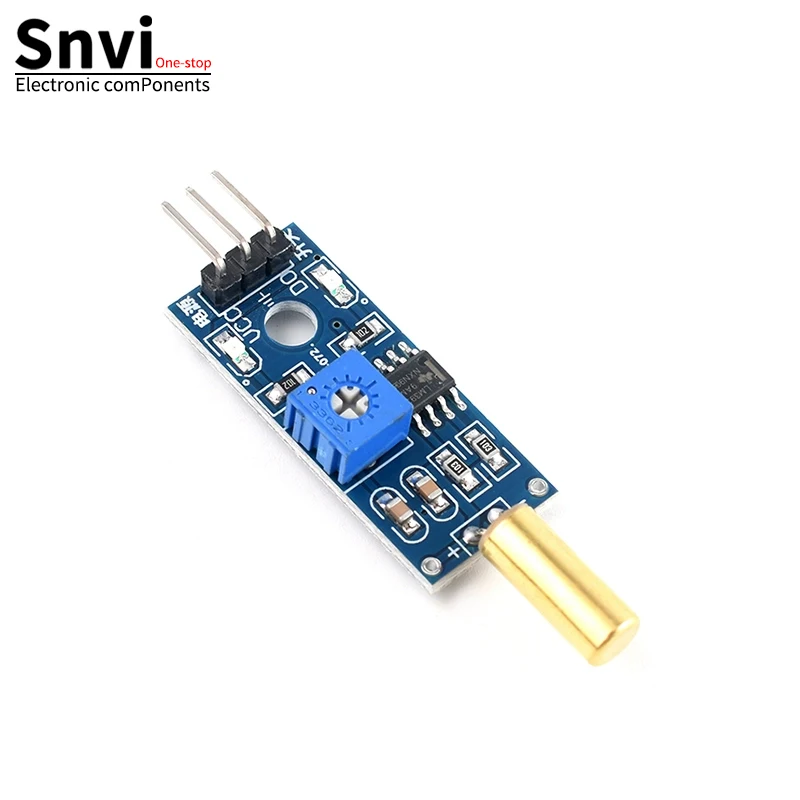 Модуль переключателя наклона датчика вибрации Snvi SW-1810P/520D/420 нормально открытый