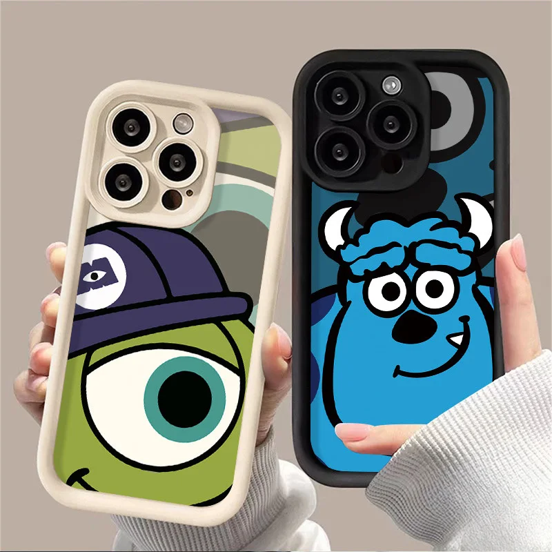 Чехол Disney Университет Монстров для Samsung Galaxy S24 Ultra S23 FE S22 S21 Plus A54 A34 A14 A73 A53 A33