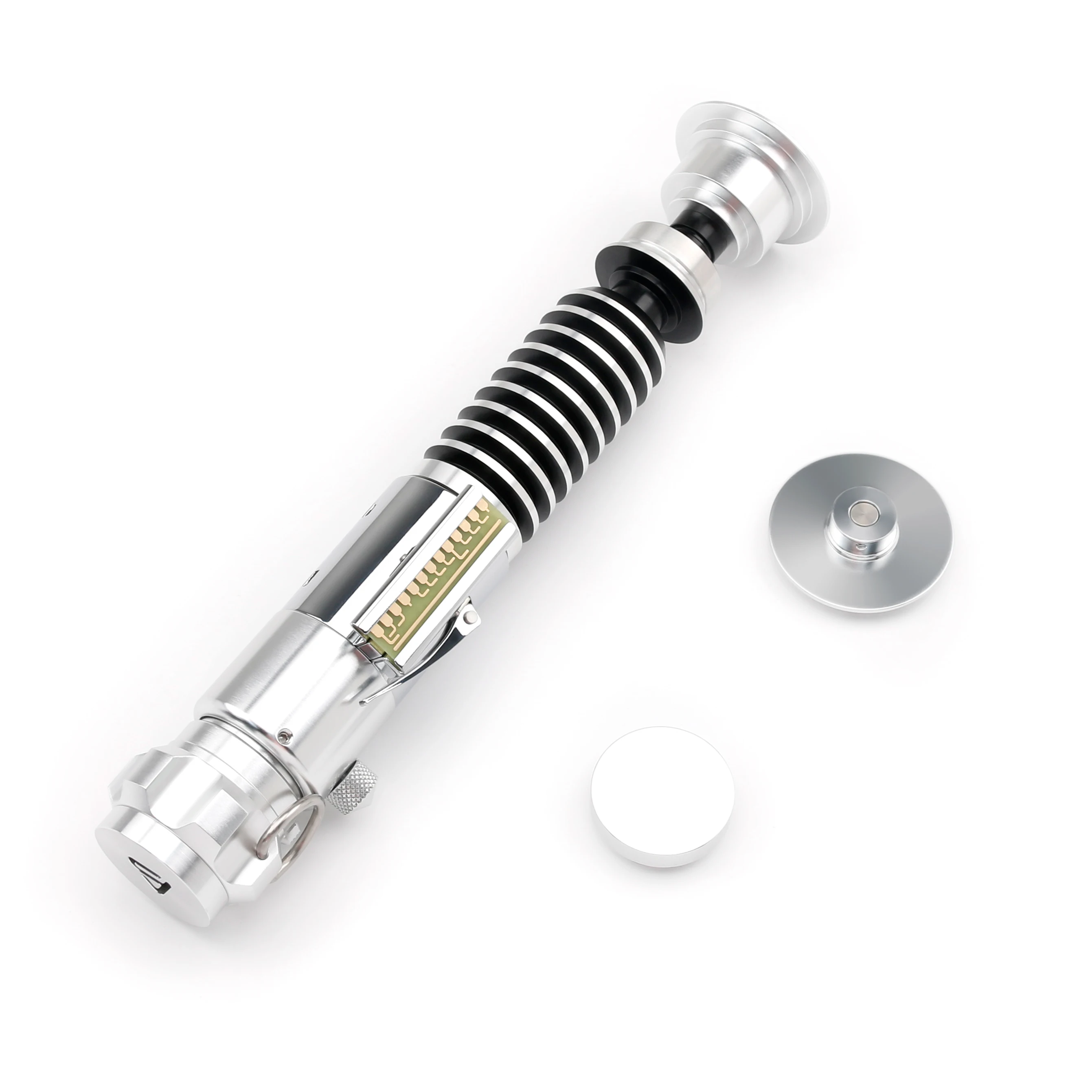 TXQSABER Люк световой меч гладкие качели лазерный RGB металлическая рукоять бластер