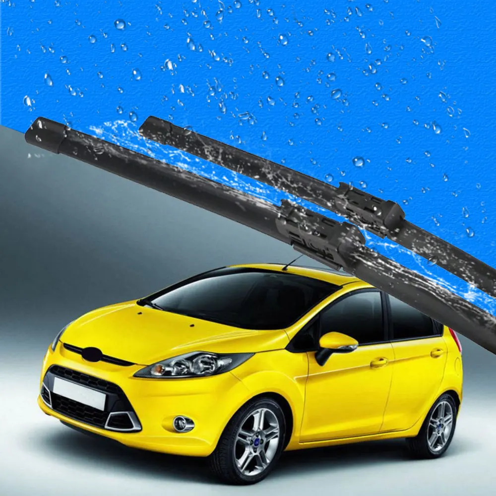 

Щетки Стеклоочистителя (дворники) Для Ford Fiesta MK6 2008-2016, Передние И Задние, Из Мягкой Резины, 26, 15, 12 Дюймов