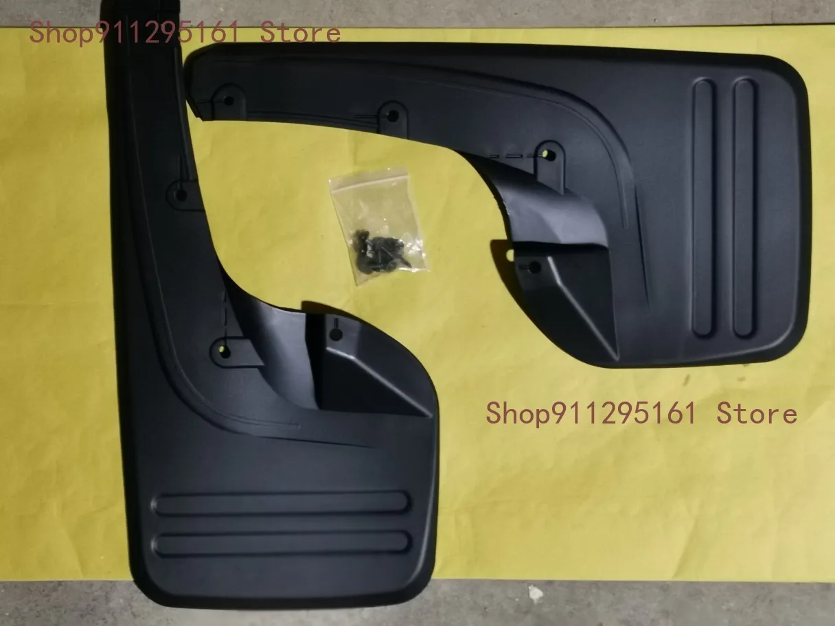 Передние и задние щитки от грязи Fivefinger брызговики для Toyota Hilux Vigo 2006-2014 2007 2008 2009 2010