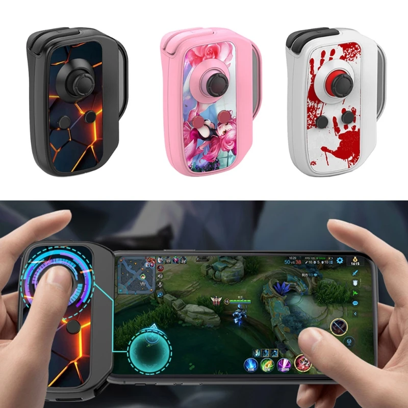 Мобильный игровой джойстик совместимый с Bluetooth 5 0 контроллер для повседневного