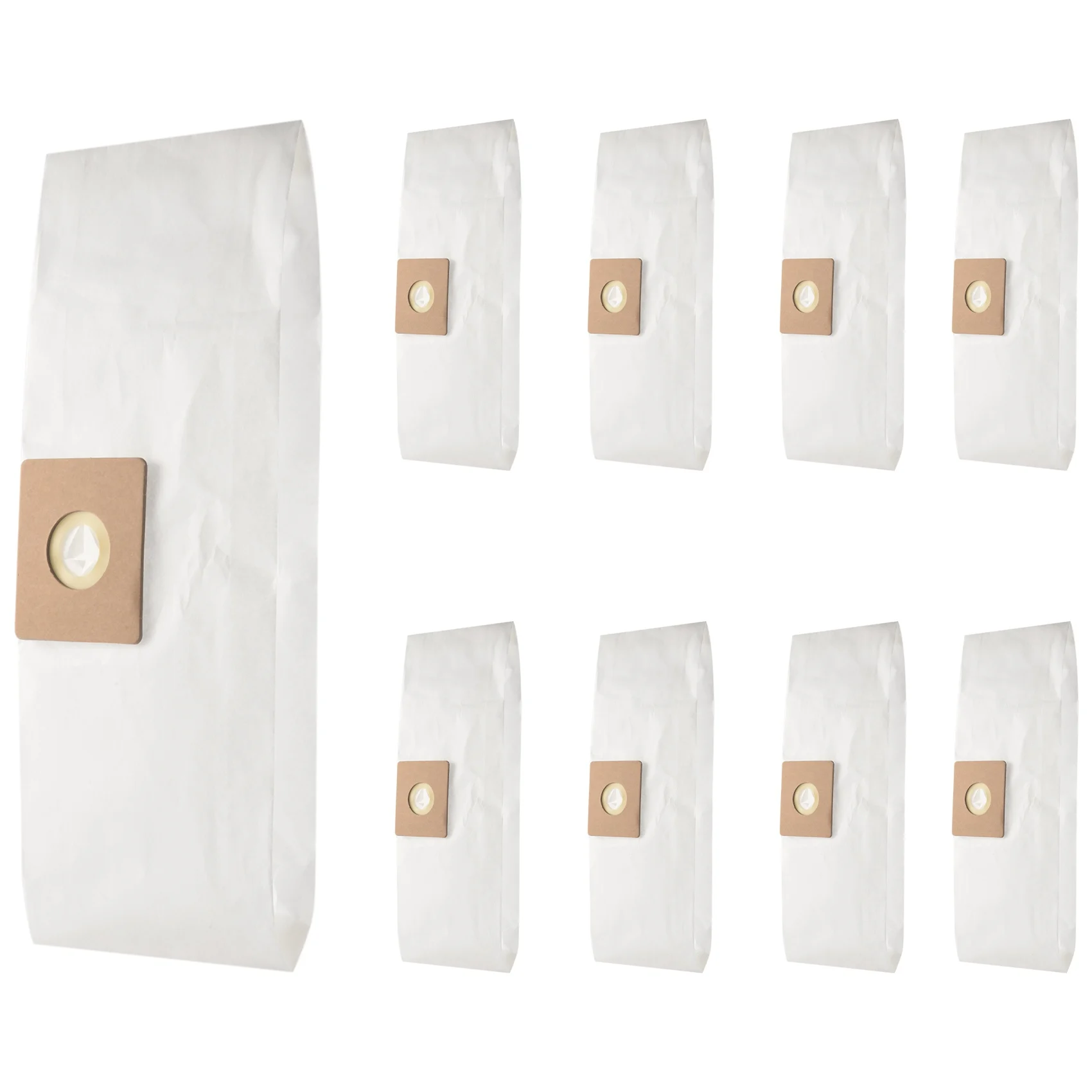 9 Pack Replacement Type a Filter Bags for Shop Vac 1.5 Gallo