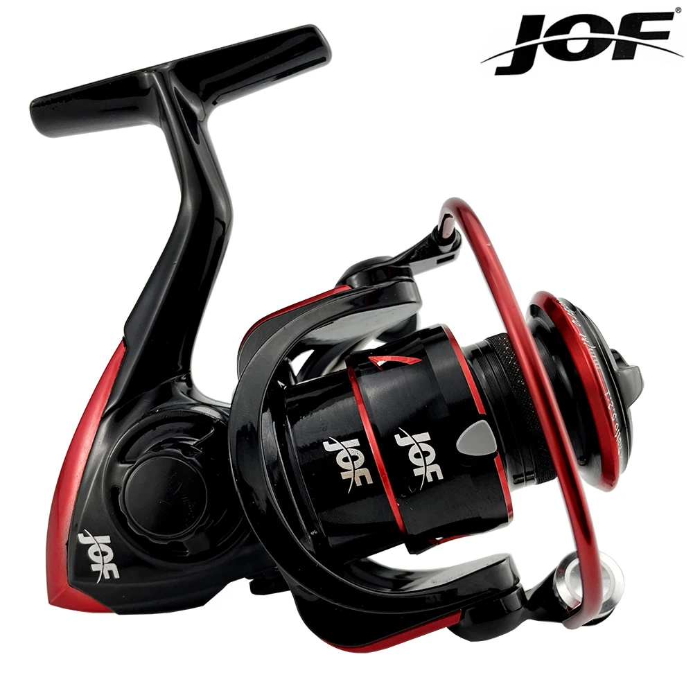 

JOF Metal Spool Spinning Reel 2000-5000 Max Drag Power 15kg Left / Right Hand Fishing Wheel Freshwater Saltwater Fishing