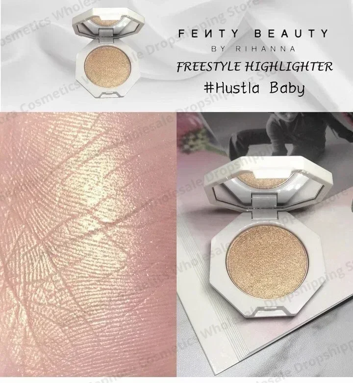 Fenty Beauty Блеск для губ 2 в 1 набор зеркальных увлажняющих блесков тонкий блеск