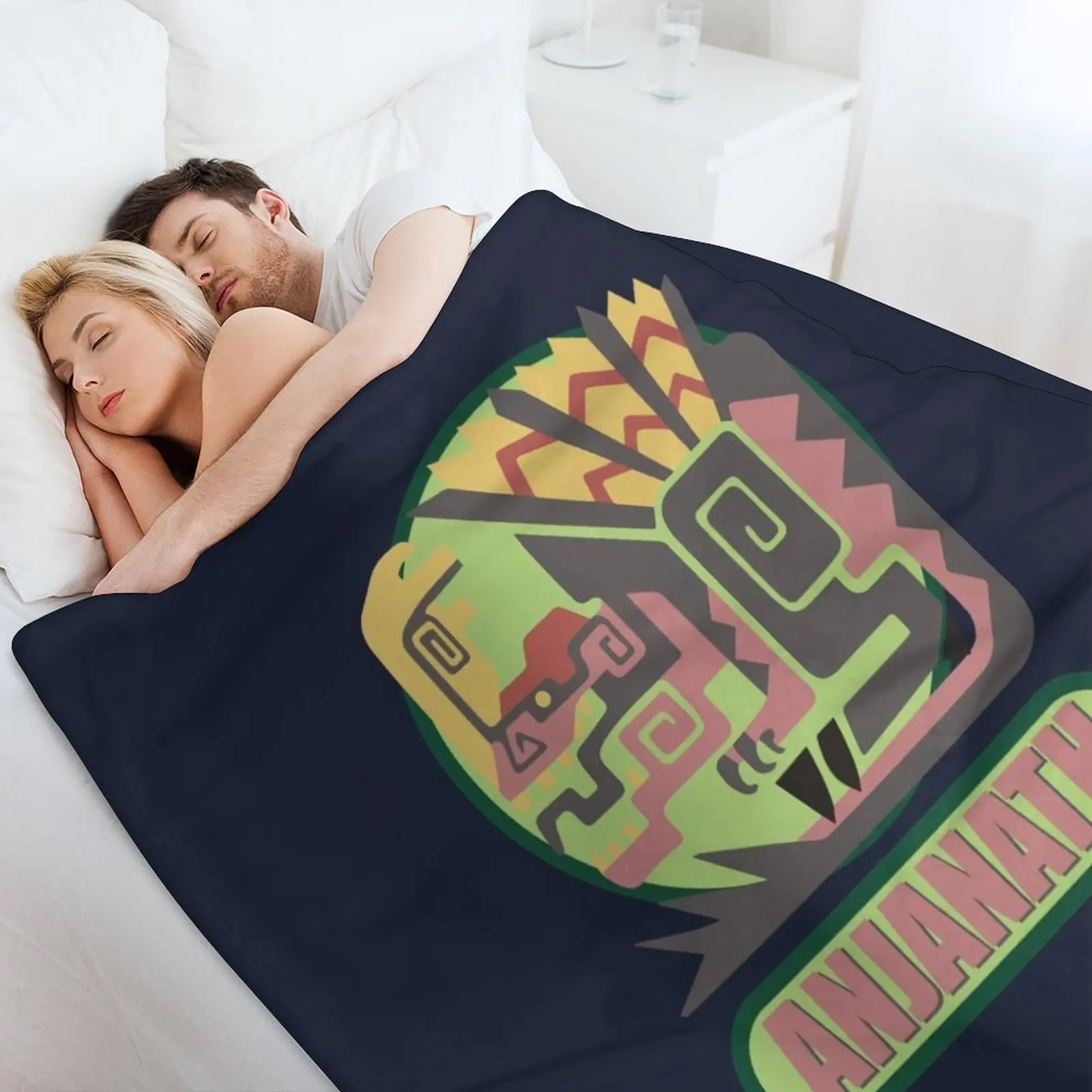 Monster Hunter World: Iceborne - Anjanath пледы термобелье для путешествий роскошные дизайнерские