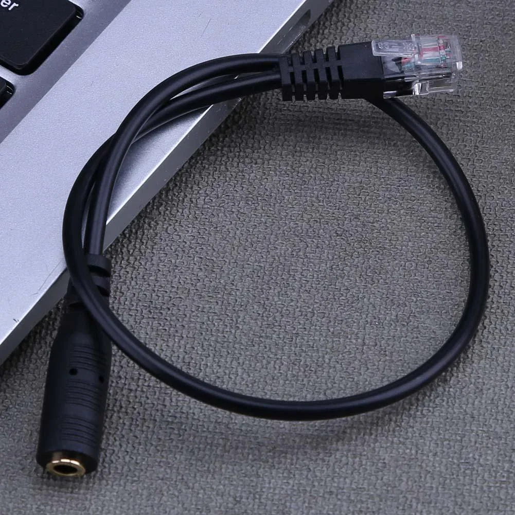 Адаптер 3 5 мм OMTP для смартфона 4P4C RJ9/RJ10