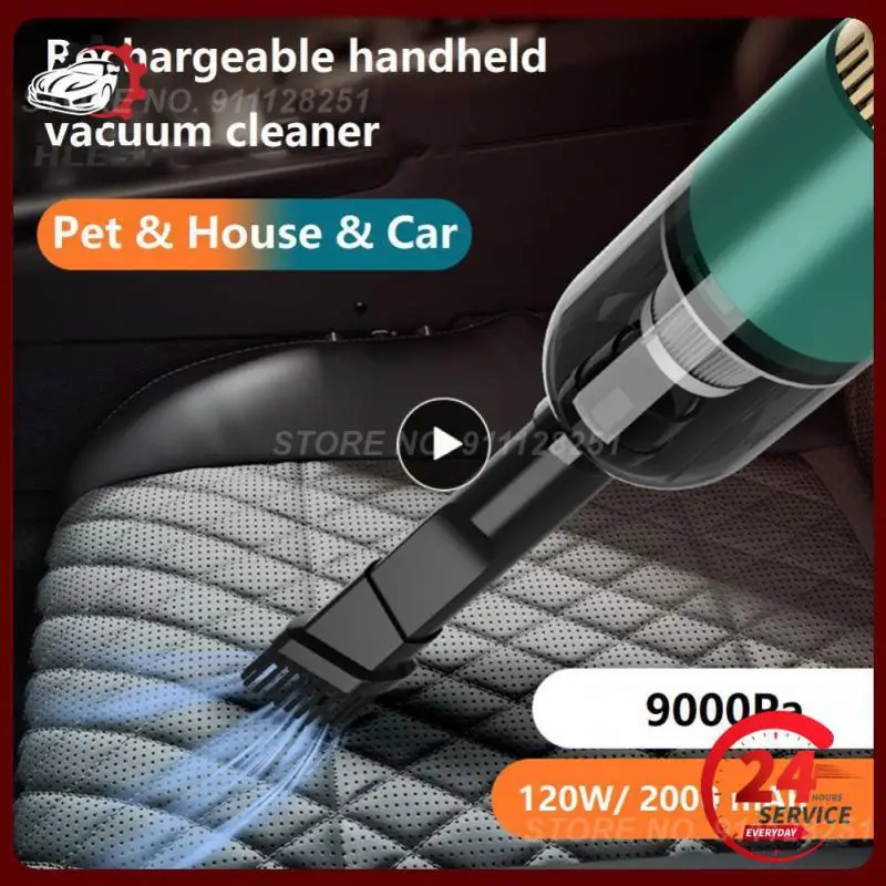 

Пылесос Портативный циклонный с Usb, 9000 Па