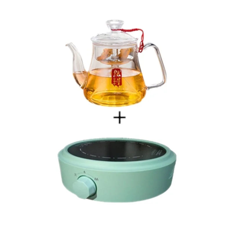 

Home Appliance Chaleira Office Stove Caydanlik Heater Panela Eletrica Kettle Pot with Set Cooker Maker Warmer Electric Teapot
