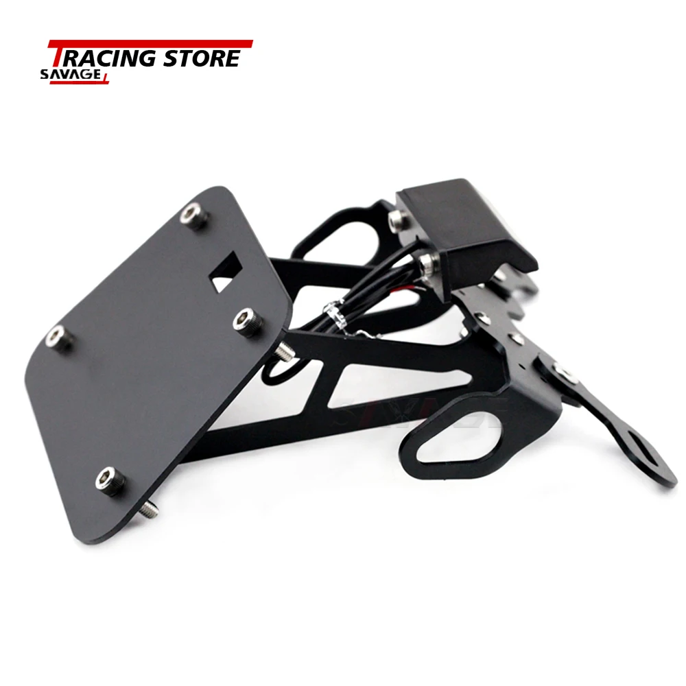 YZFR25 YZFR3 License Plate Holder For YAMAHA MT25 MT03 YZF R25 R3 MT 25 03 15-20Motorcycle Tail Tidy Fender Eliminator Bracket |
