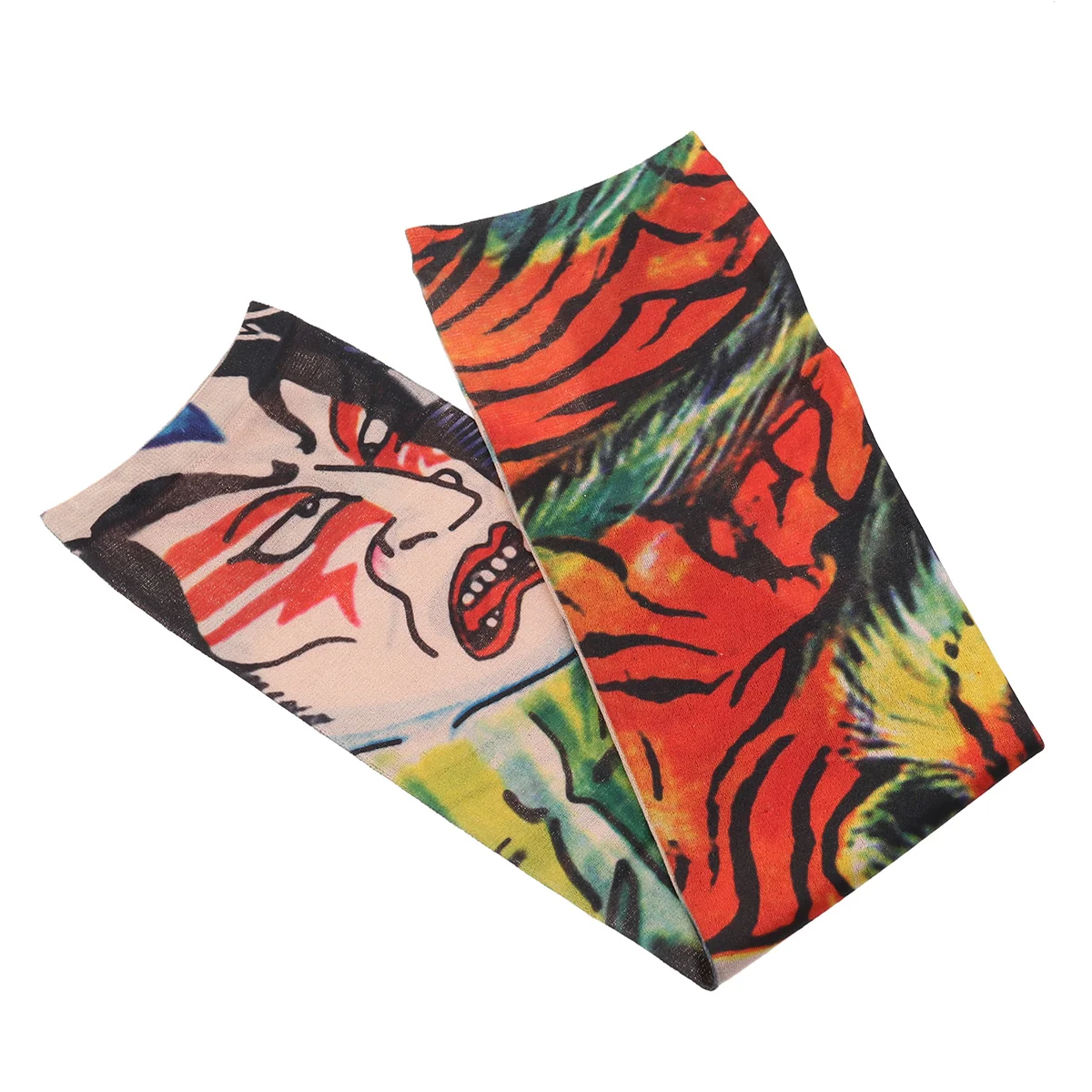 

1PCS Sleeve Elastic Arm Cover for Hiking Cycling Sports Fishing