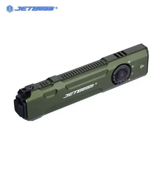 Фото Фонарь JETBEAM E26 3-в-1 (белый свет + УФ 365 нм + зеленый луч) EDC, 2000 люмен, перезаряжаемый через USB-C №2