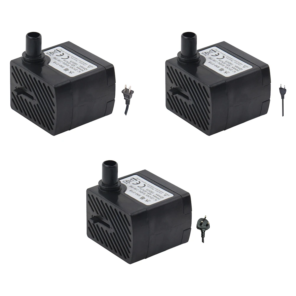 

Тихий погружной водяной насос для аквариума