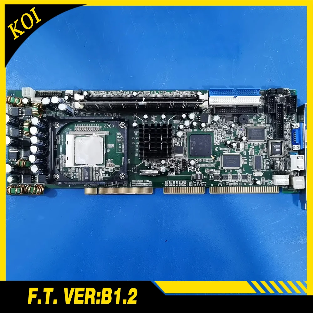 Оригинал для F.T. VER: B1.2 845GV материнская плата компьютера с промышленным контролем