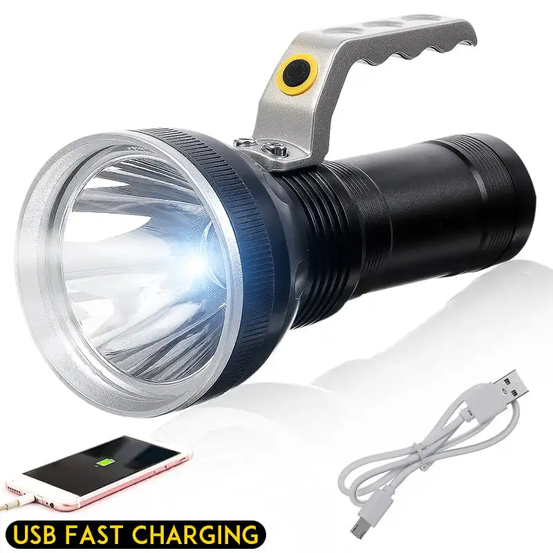 

LED 1600 Lumens Flashlight