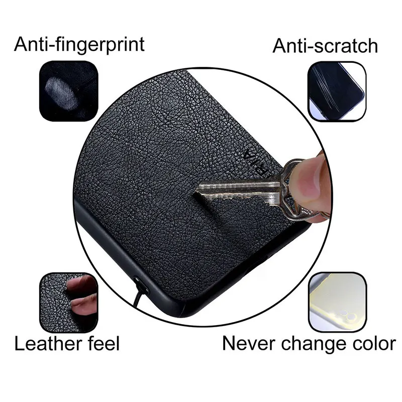 Кожаная задняя крышка для Realme 12 Pro Plus чехол Premium Business Style Retro Litchi с рисунком realme pro 5G