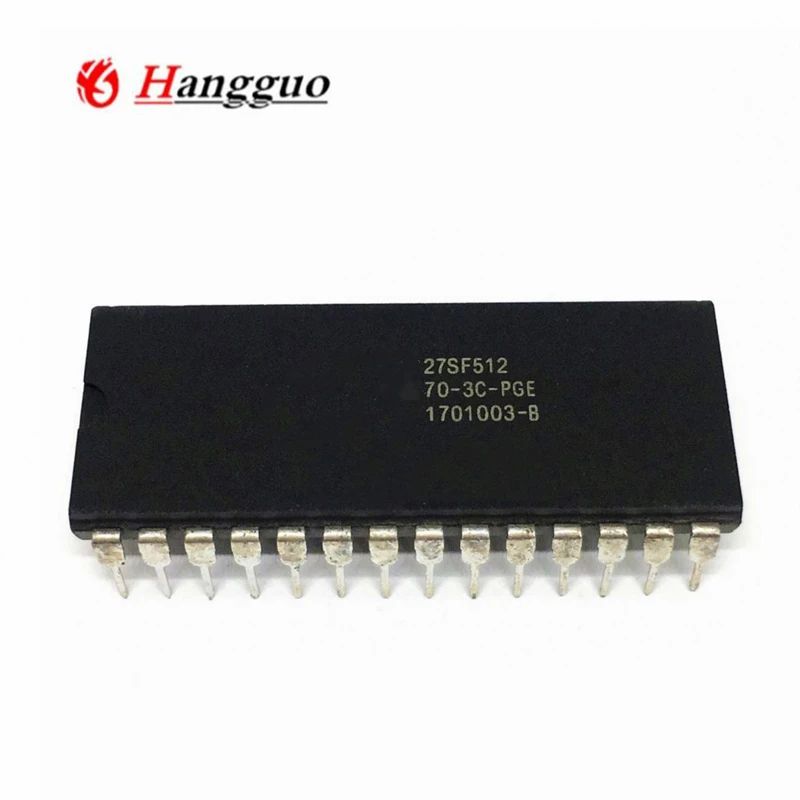 10pcs/lot SST27SF512-70-3C-PG SST27SF512 27SF512-70-3C-PG 27SF512 DIP28 Flash memory chip