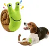Dog Squeak Toys Pet Sniffing Plush Snails Toys Tibetan Food Molar Puzzle Dog Toys Interactive Cat Dog Puzzle Toy Feeder Wholsale 2