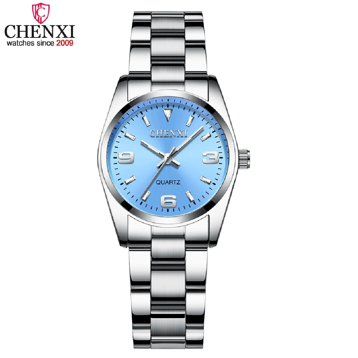 

2022 CHENXI Brand Fashion Watches Women Luxury Stainless steel Wristwatches Analog Quartz Clock Watch Women's Relogio Feminino