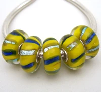 yg999 5x 100 authenticity s925 sterling silver beads murano glassbeads beads fit european charms bracelet diy jewelry lampwork
