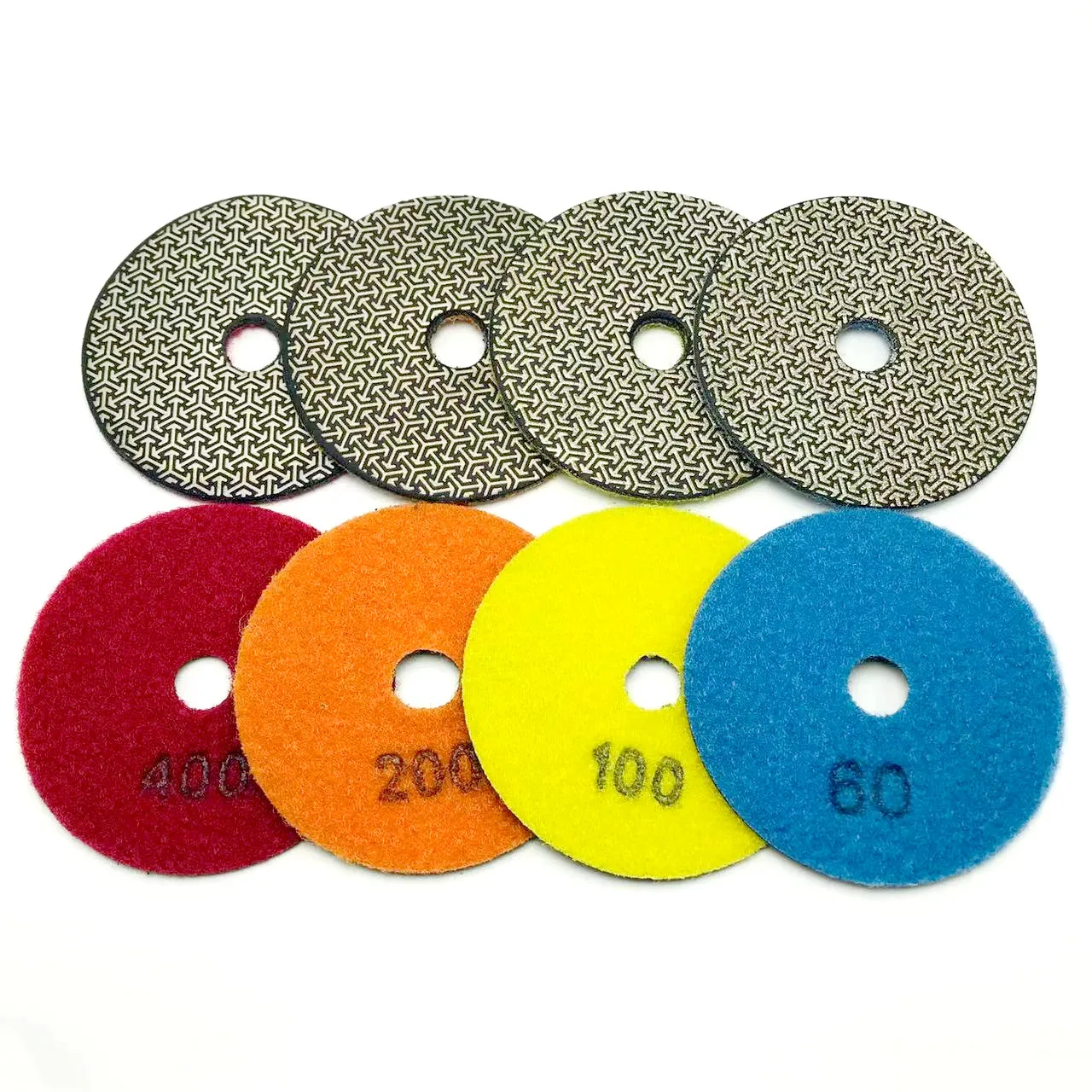 

Concrete Electroplated Grinding Hand Granite Sanding Pads Disc For Polishing Pads Glass Diamond Marble