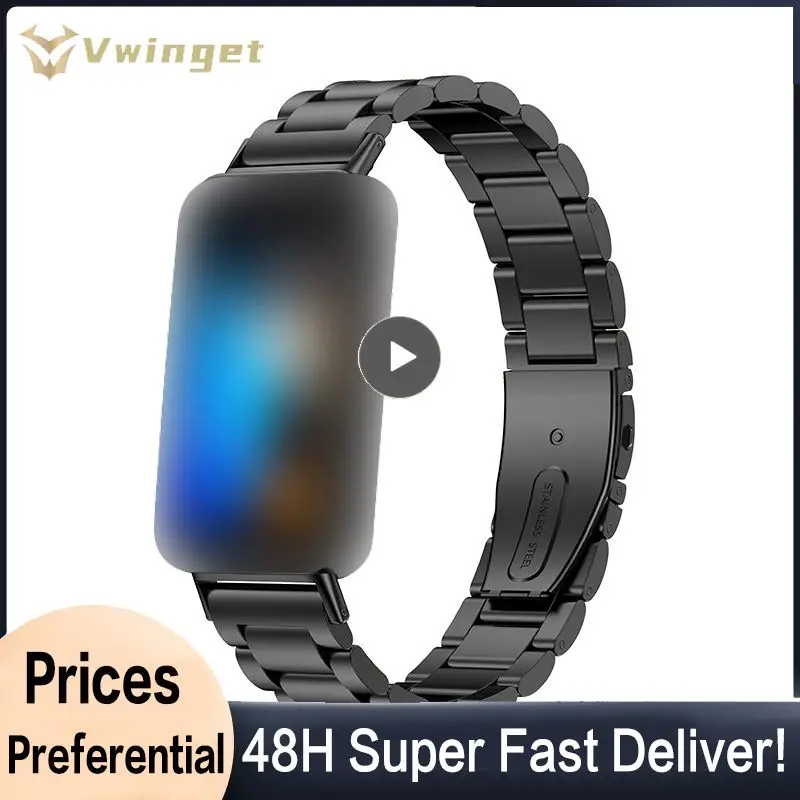 

High Quality Watch Steel Belt Comfortable To Wear Huawei Watch Strap Durable Stainless Steel Easy To Install Complicated Trend