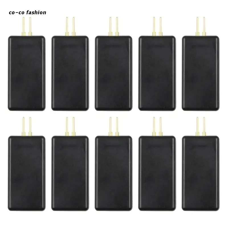 

Эмулятор автомобиля 517B 10 шт., универсальный черный эмулятор ошибок SRS, инструмент для диагностики и ремонта