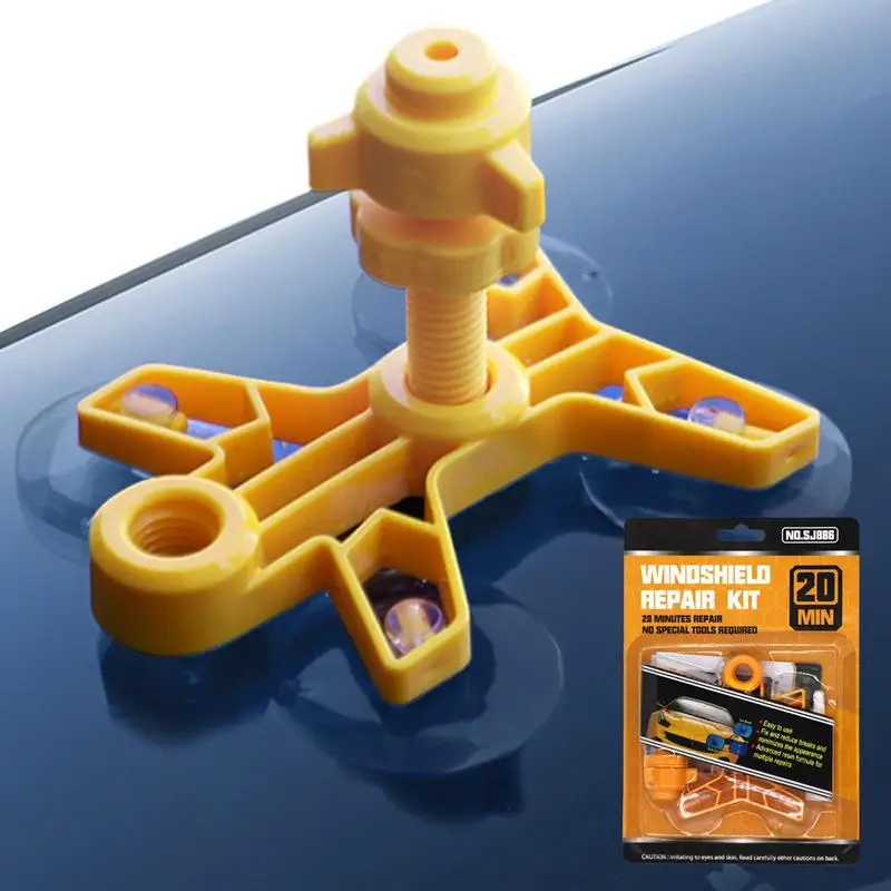 

Glass Crack Repair Kit Crack Fix Liquid Professional-grade Glass Windshield Repair Solution Quick Restorer Auto Accessory