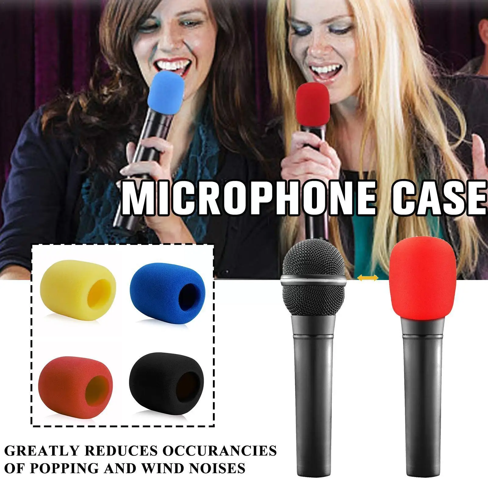 

Внутренний микрофон из пены для Shure SM58 SLX24 PGX24 PG58 BETA58A