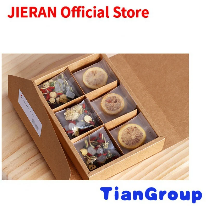 

Wholesale food grade drawer kraft paper tea packaging gift box