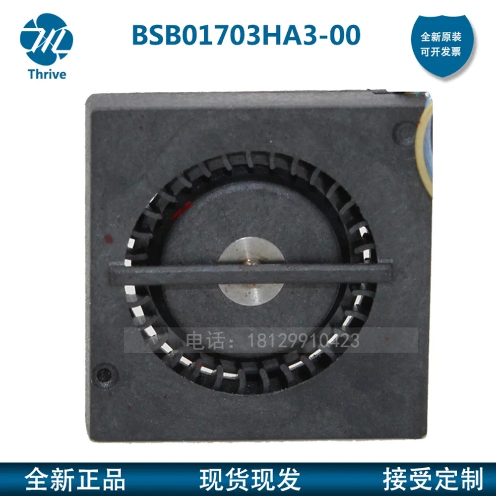 Новый оригинальный вентилятор Delta BSB01703HA3-00, 17 мм, 17x17x3 мм, 1703, DC3.0V 0.10A, маленький вентилятор-воздуходувка для микропроекторов (art.: 3920da2c000ae) - 3920da2c000ae