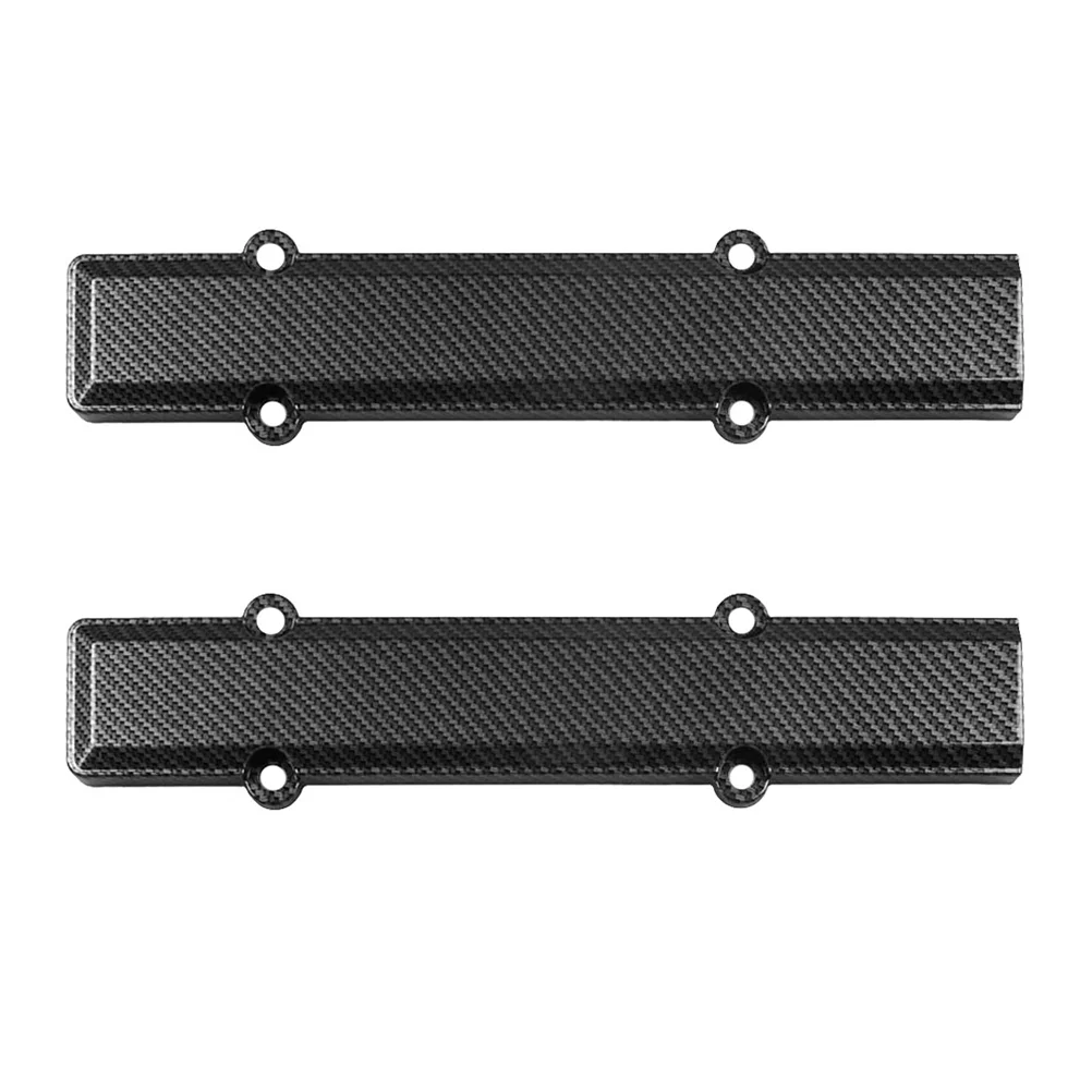 

2 Pcs Covers Car Engine Modified Cover Spark Plug Insert Wiring Harness Protector Spark Plug Wire Protector