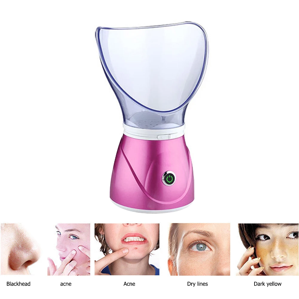 

Face Humidifier Instrument Spot Cleaner Anion Facial Steamer Deep Cleaning Facial Face Humidifier Beauty Instrument