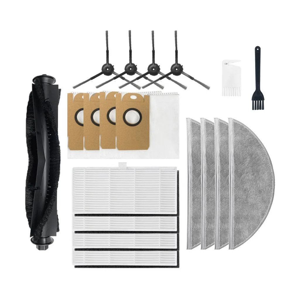 

Запчасти для пылесоса Xiaomi Lydsto R1, основная щетка, фильтр НЕРА, насадка на швабру