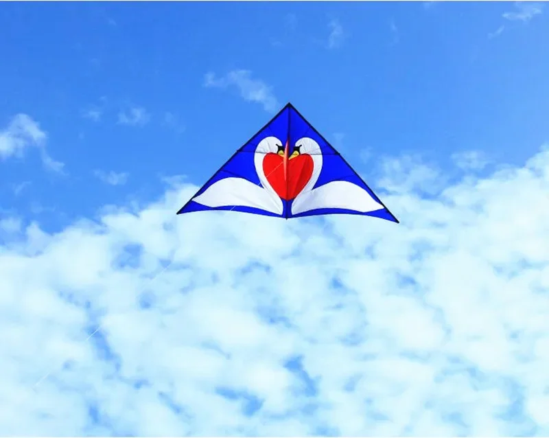 бесплатная доставка большой лебедь воздушный змей для взрослых нейлоновые