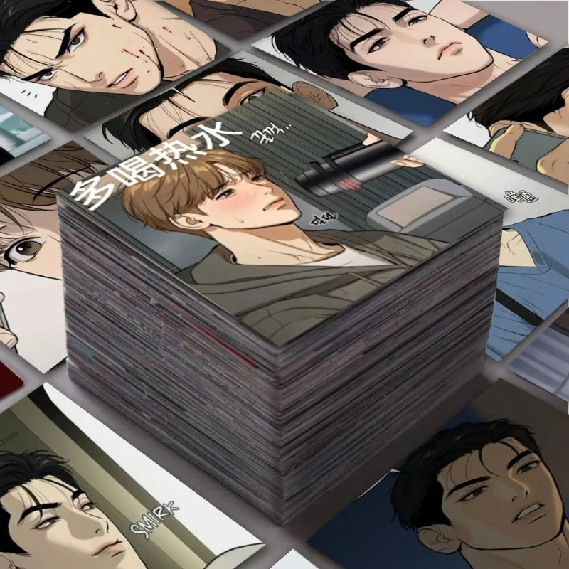 

Kim Dan Sticker Anime Joo Jaekyung Sticker Cute Stationery Kujo Jotaro Children Supplies Jinx Mobile Phone Case Waterproof