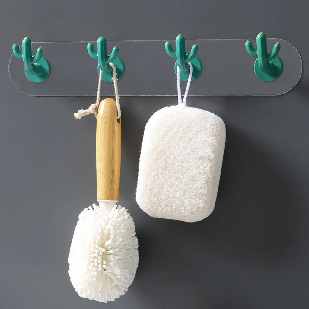 

Multi-Linked Kitchen Wall Hook Non-perforated Wall-mounted Wall Storage Sticky Hook Wall Holder Suction Cup